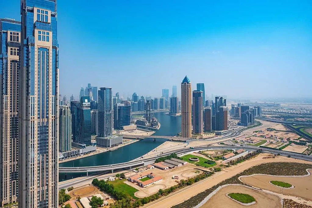 Hotel Damac Maison Aykon City Dubai Vereinigte Arabische Emirate